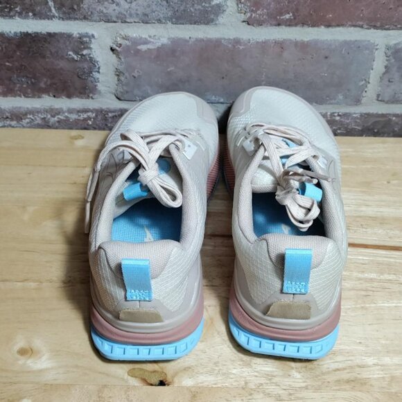 Women's Altra Lone Peak 7 Trail Running Shoes Tan Blue Multiple Sizes Available - Picture 3 of 4